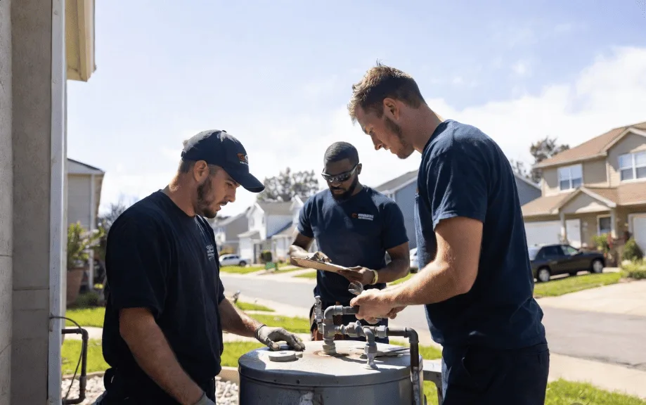 Water Heater Repair in Baring, WA near me